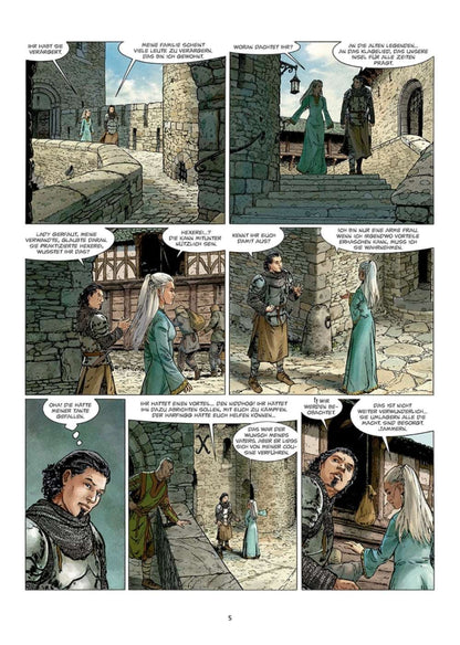 Das verlorene Land: Die Sudennen #4 Lady O'Mara