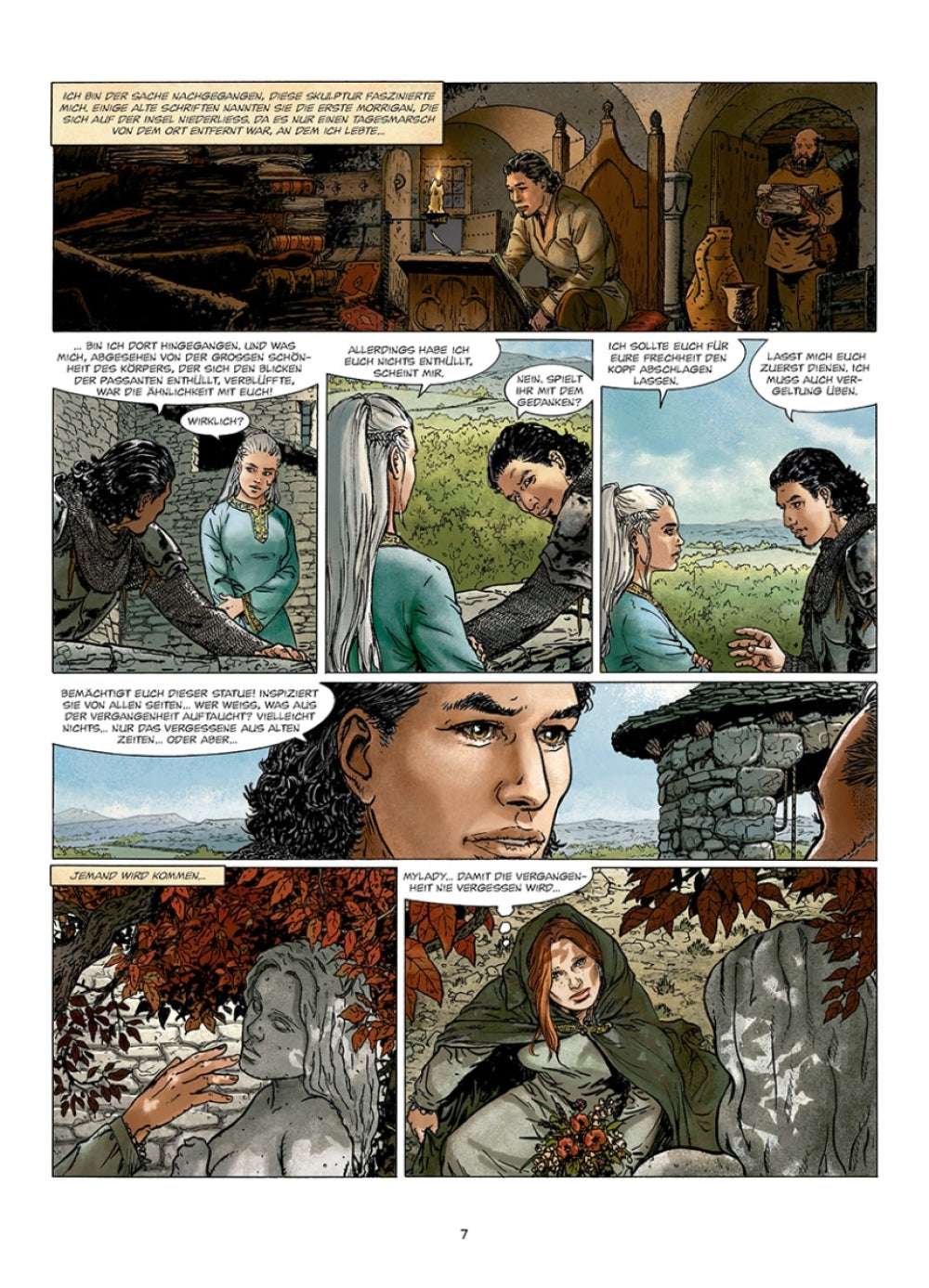 Das verlorene Land: Die Sudennen #4 Lady O'Mara