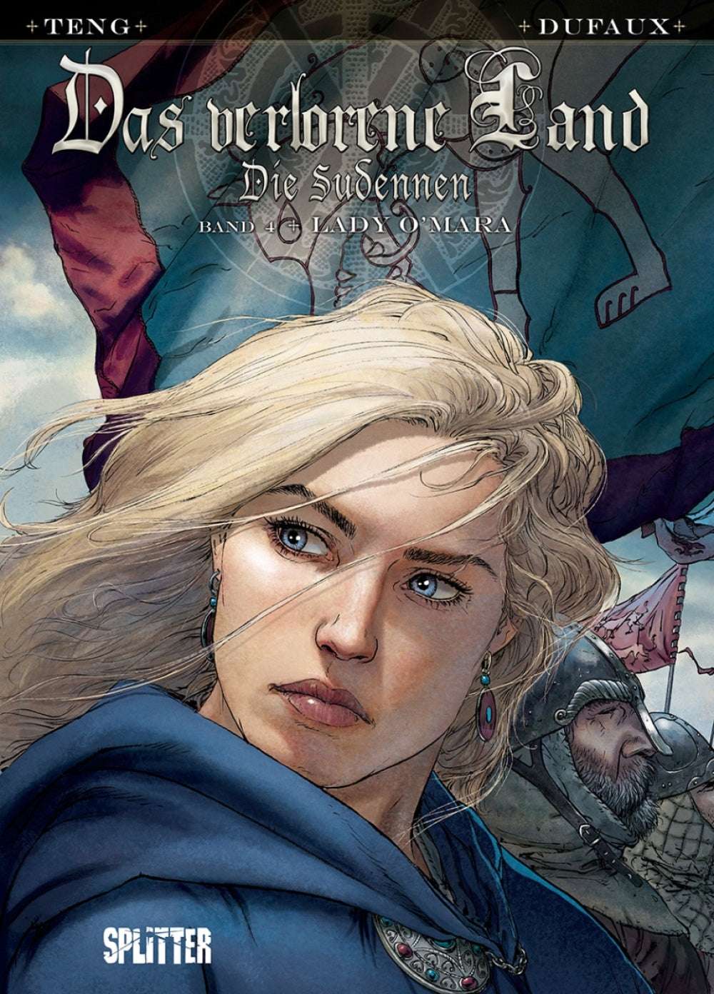 Das verlorene Land: Die Sudennen #4 Lady O'Mara