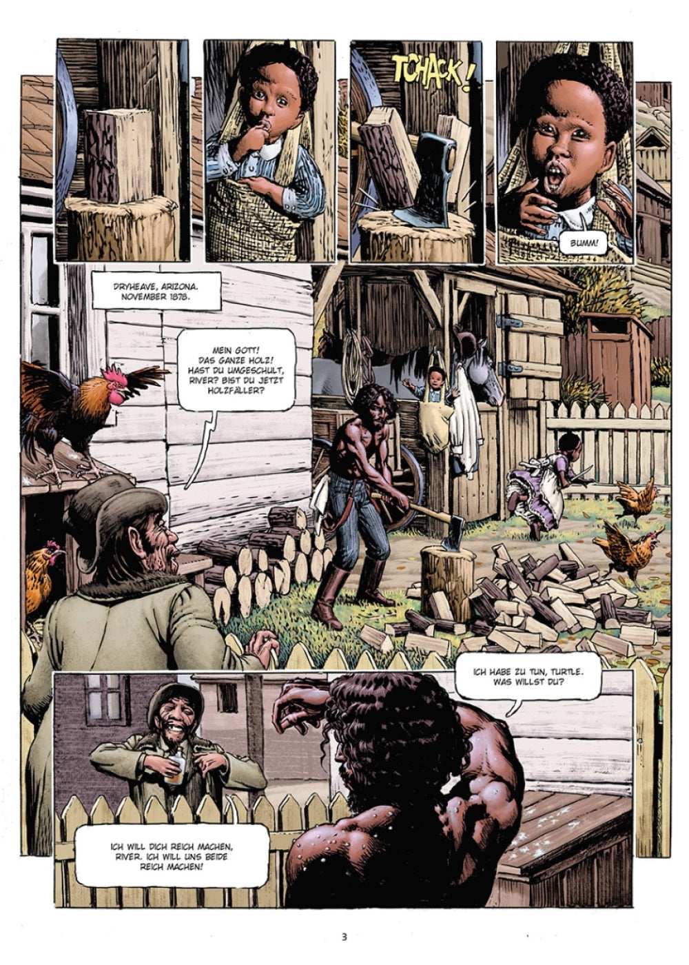 Marshal Bass #11 - Verdammtes Geld