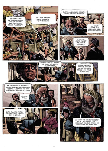 Marshal Bass #11 - Verdammtes Geld