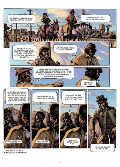 Marshal Bass #11 - Verdammtes Geld