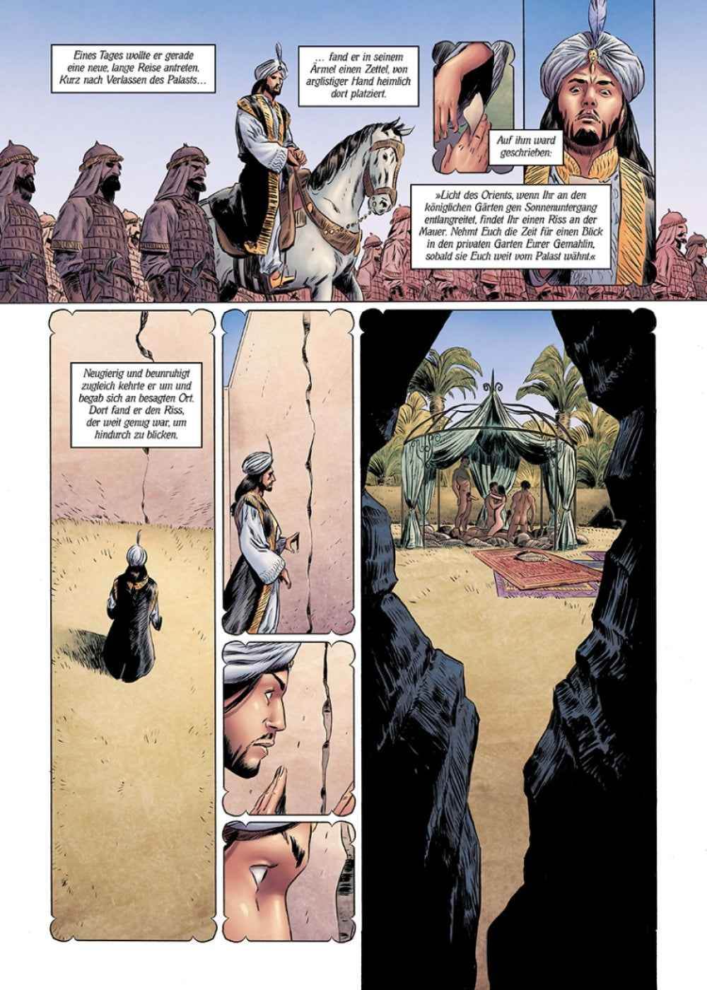 Tausendundeine Nacht - Eine erotische Graphic Novel - Der Comixdealer