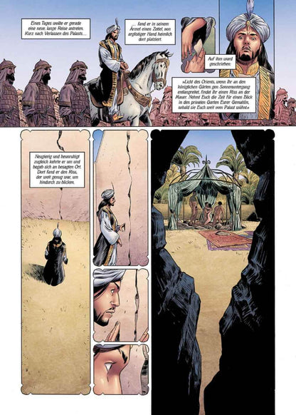 Tausendundeine Nacht - Eine erotische Graphic Novel - Der Comixdealer