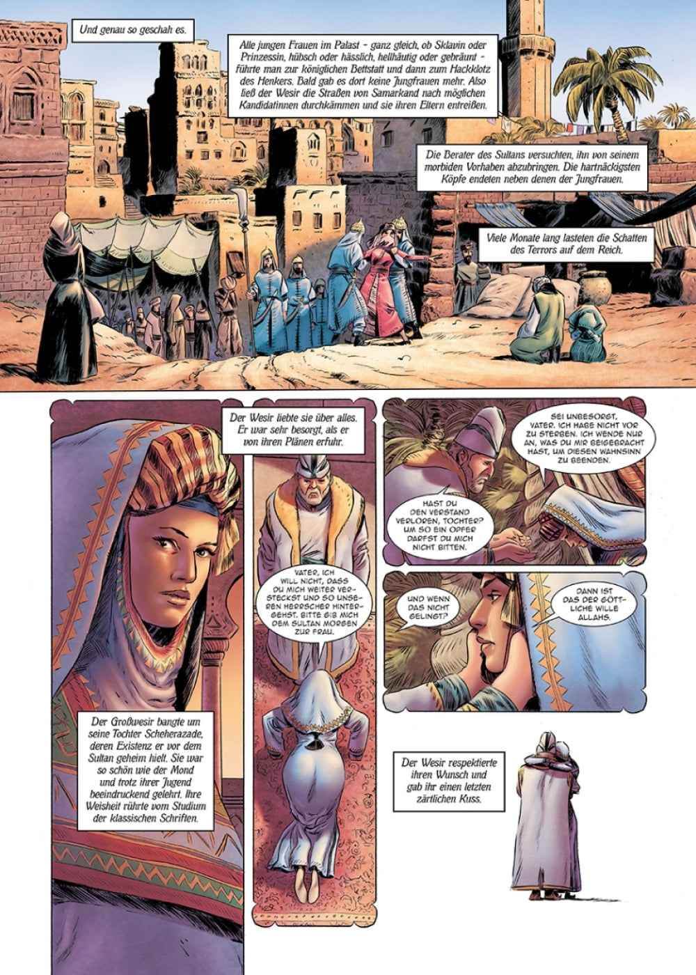 Tausendundeine Nacht - Eine erotische Graphic Novel - Der Comixdealer