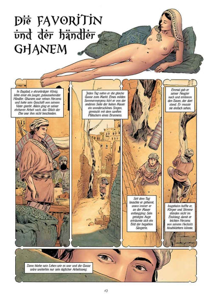 Tausendundeine Nacht - Eine erotische Graphic Novel - Der Comixdealer