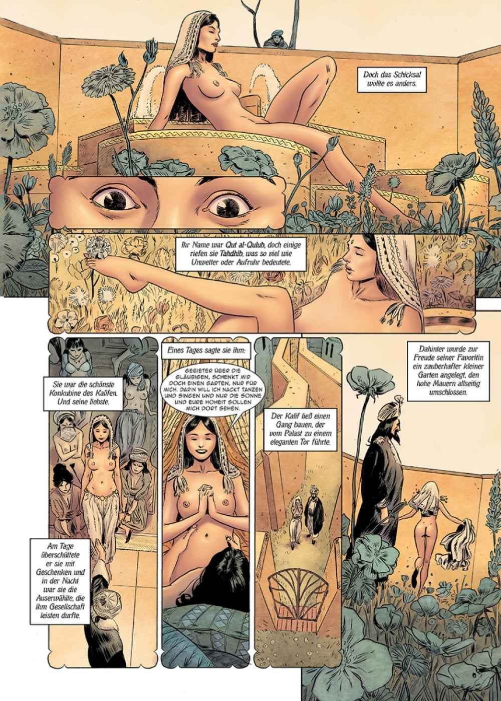 Tausendundeine Nacht - Eine erotische Graphic Novel - Der Comixdealer