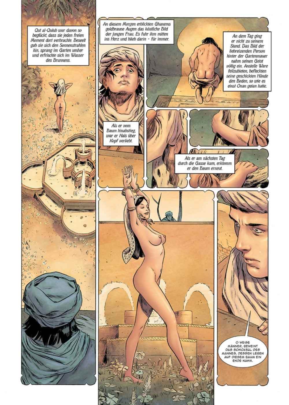 Tausendundeine Nacht - Eine erotische Graphic Novel - Der Comixdealer