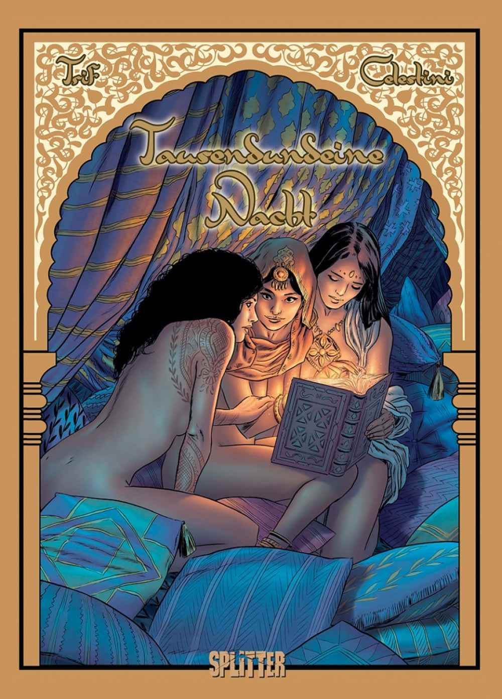 Tausendundeine Nacht - Eine erotische Graphic Novel - Der Comixdealer