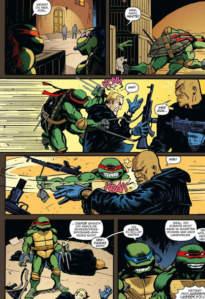Teenage Mutant Ninja Turtles Splitter Collection 07 - Der Comixdealer