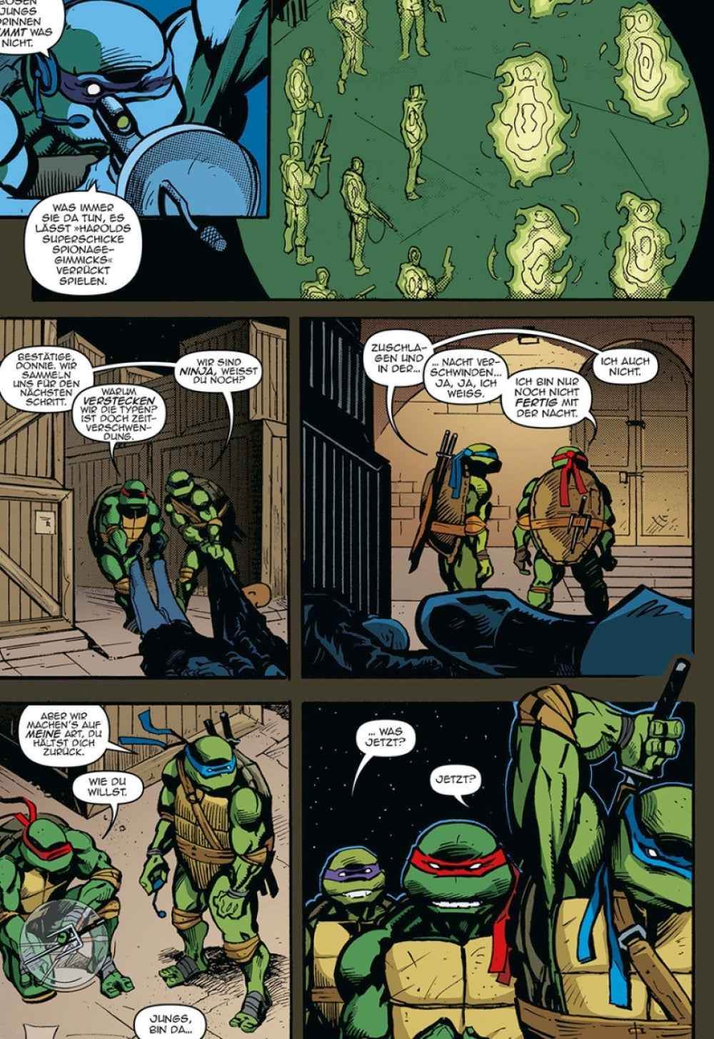 Teenage Mutant Ninja Turtles Splitter Collection 07 - Der Comixdealer