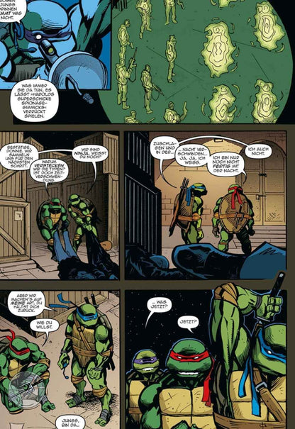 Teenage Mutant Ninja Turtles Splitter Collection 07 - Der Comixdealer