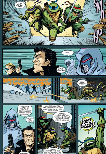 Teenage Mutant Ninja Turtles Splitter Collection 07 - Der Comixdealer
