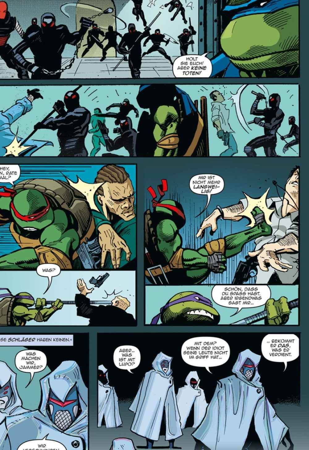 Teenage Mutant Ninja Turtles Splitter Collection 07 - Der Comixdealer