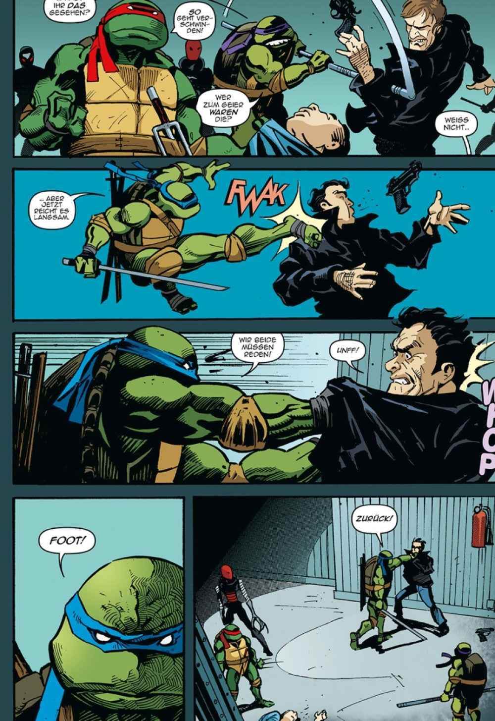 Teenage Mutant Ninja Turtles Splitter Collection 07 - Der Comixdealer