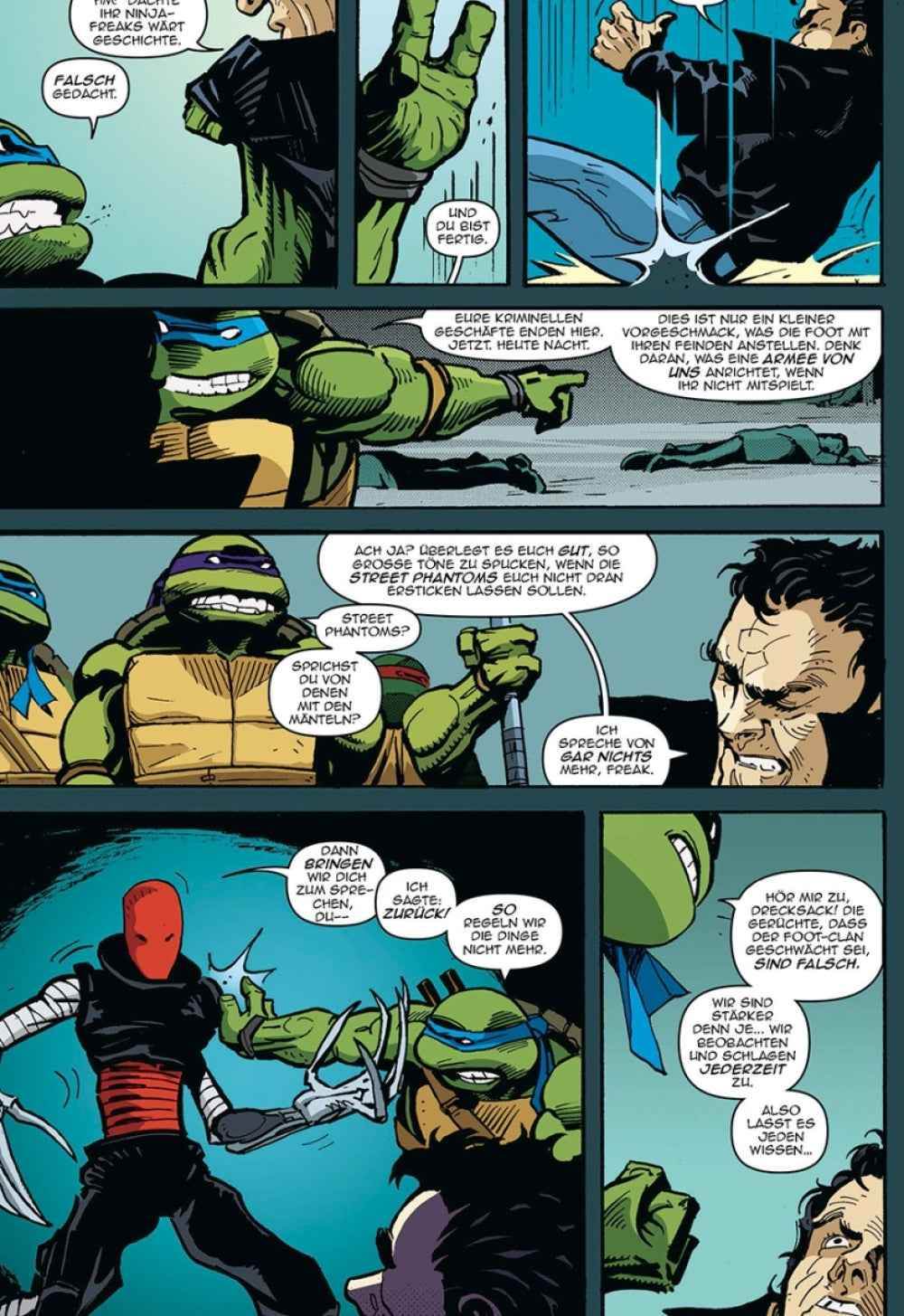 Teenage Mutant Ninja Turtles Splitter Collection 07 - Der Comixdealer