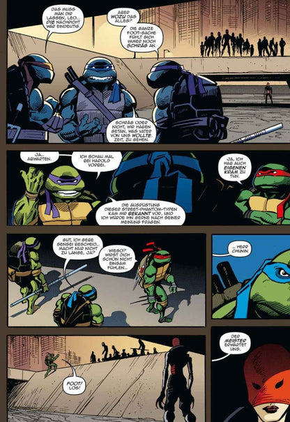Teenage Mutant Ninja Turtles Splitter Collection 07 - Der Comixdealer