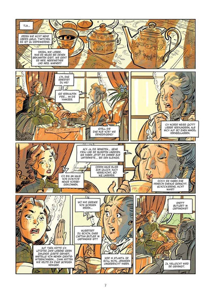 Vom Winde verweht 2 Nach dem Roman von Margaret Mitchell - Der Comixdealer