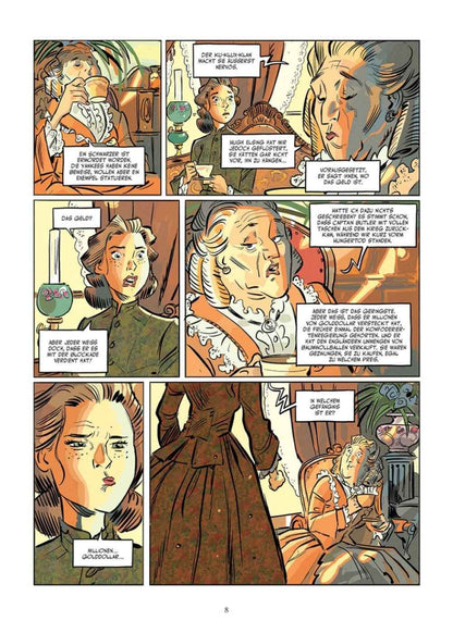 Vom Winde verweht 2 Nach dem Roman von Margaret Mitchell - Der Comixdealer