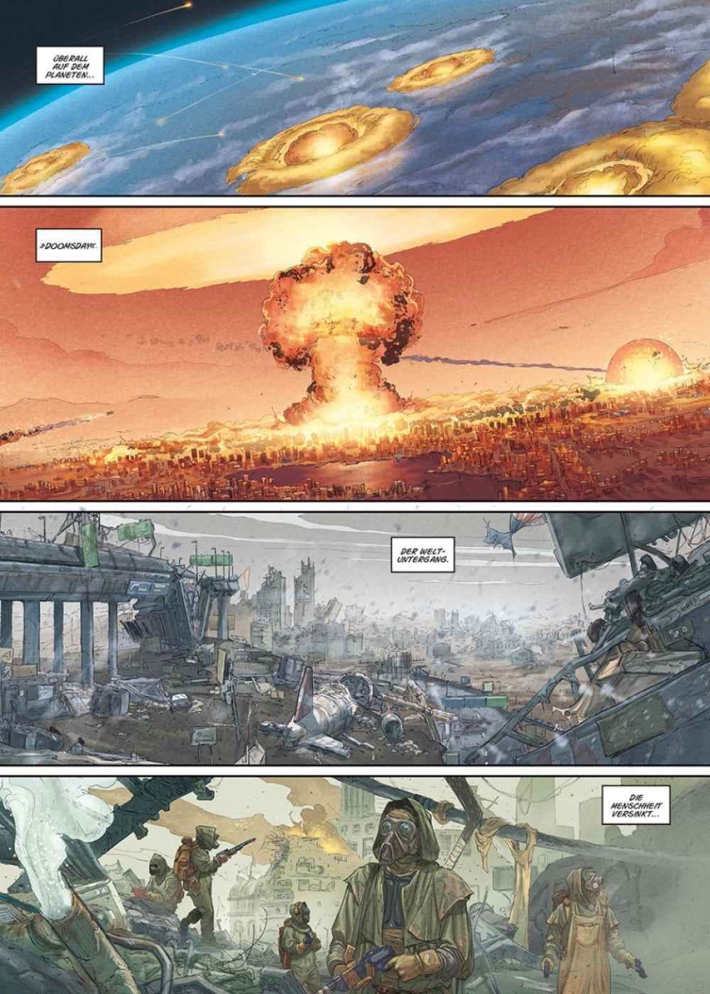 Carthago #15 - Herz der Finsternis - Der Comixdealer