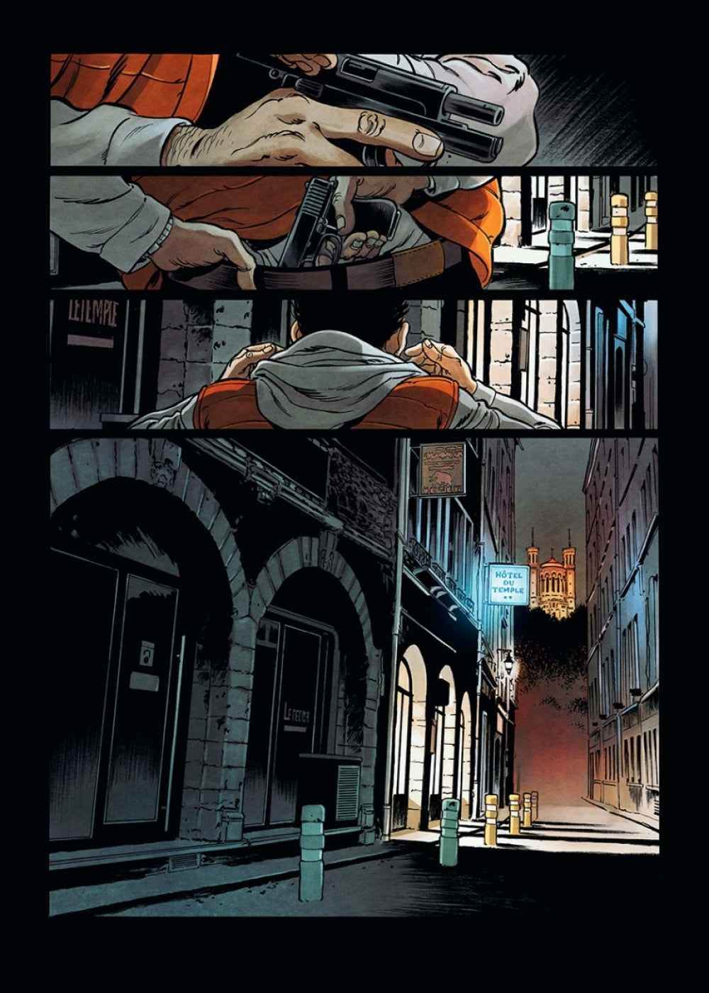 Habemus Bastard #1 - Das notwendige Übel - Der Comixdealer