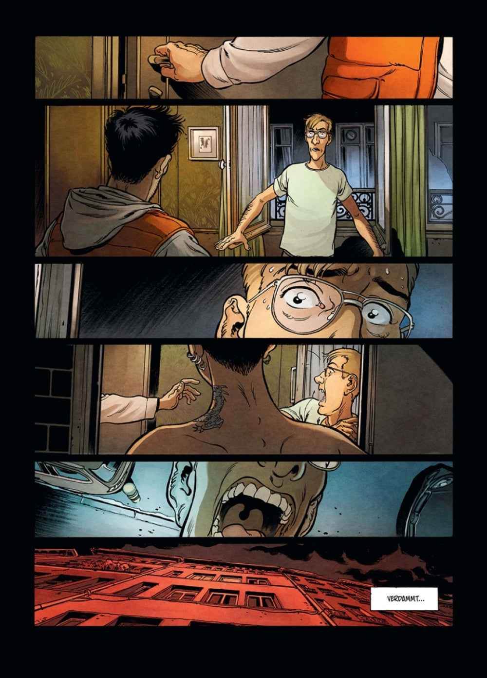 Habemus Bastard #1 - Das notwendige Übel - Der Comixdealer