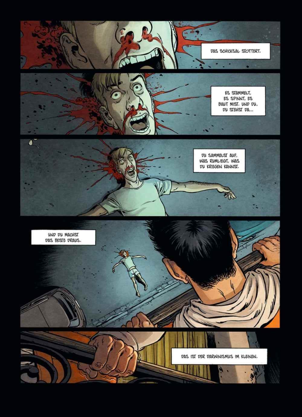 Habemus Bastard #1 - Das notwendige Übel - Der Comixdealer