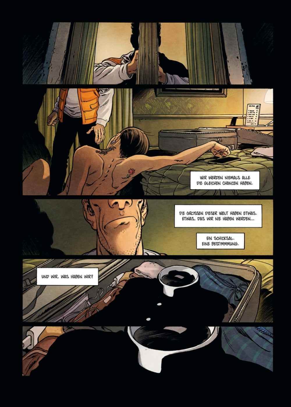 Habemus Bastard #1 - Das notwendige Übel - Der Comixdealer