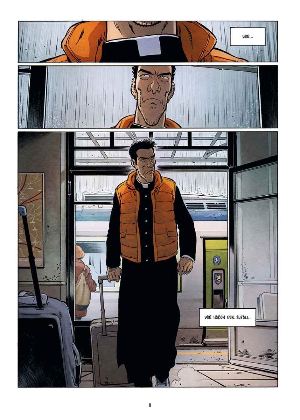 Habemus Bastard #1 - Das notwendige Übel - Der Comixdealer