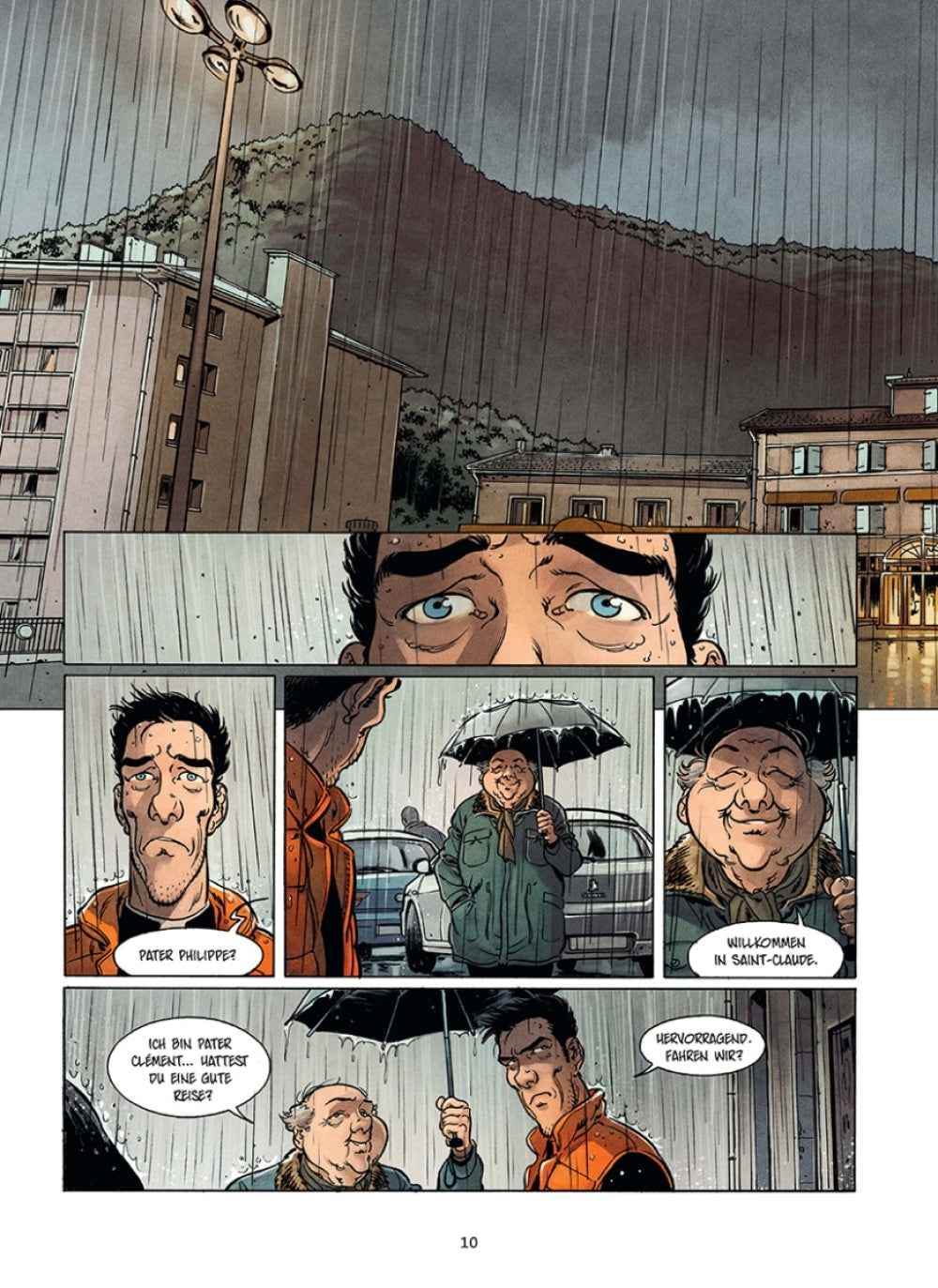 Habemus Bastard #1 - Das notwendige Übel - Der Comixdealer