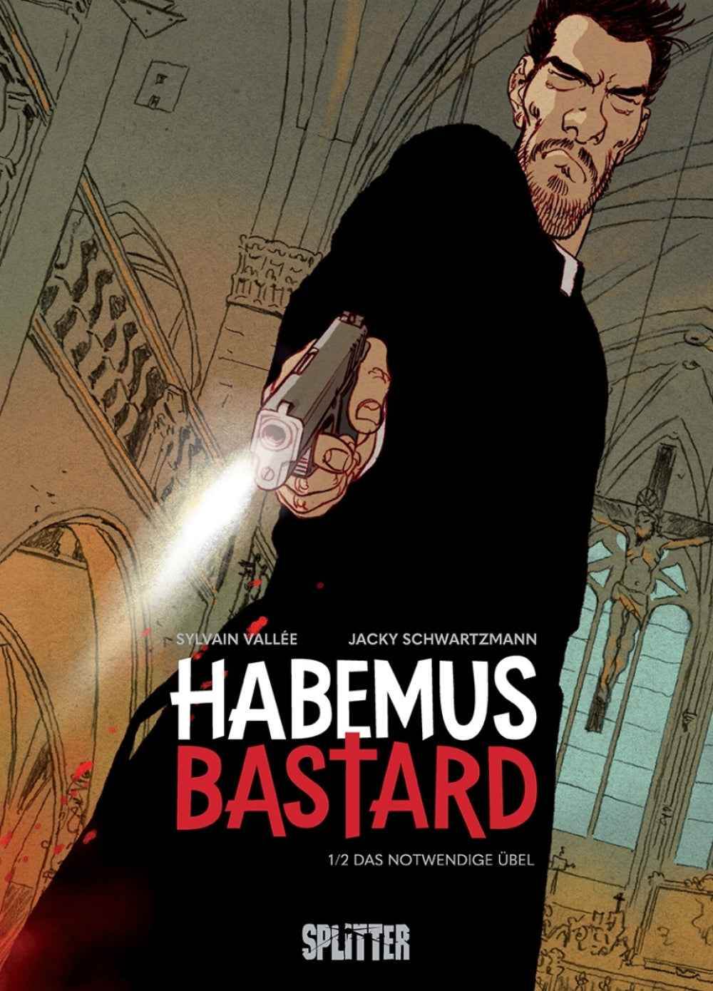 Habemus Bastard #1 - VZA Das notwendige Übel - Der Comixdealer