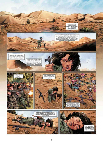 Kriege und Drachen #3 - Der Kongamato