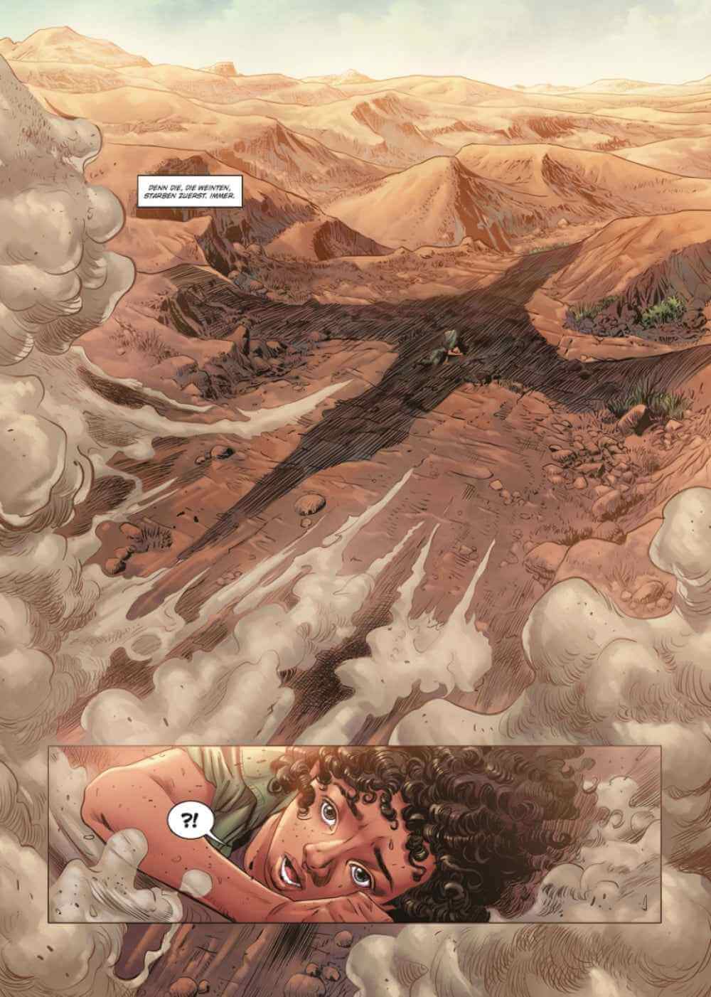 Kriege und Drachen #3 - Der Kongamato