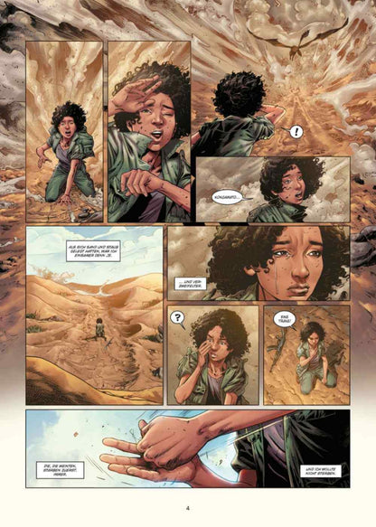 Kriege und Drachen #3 - Der Kongamato