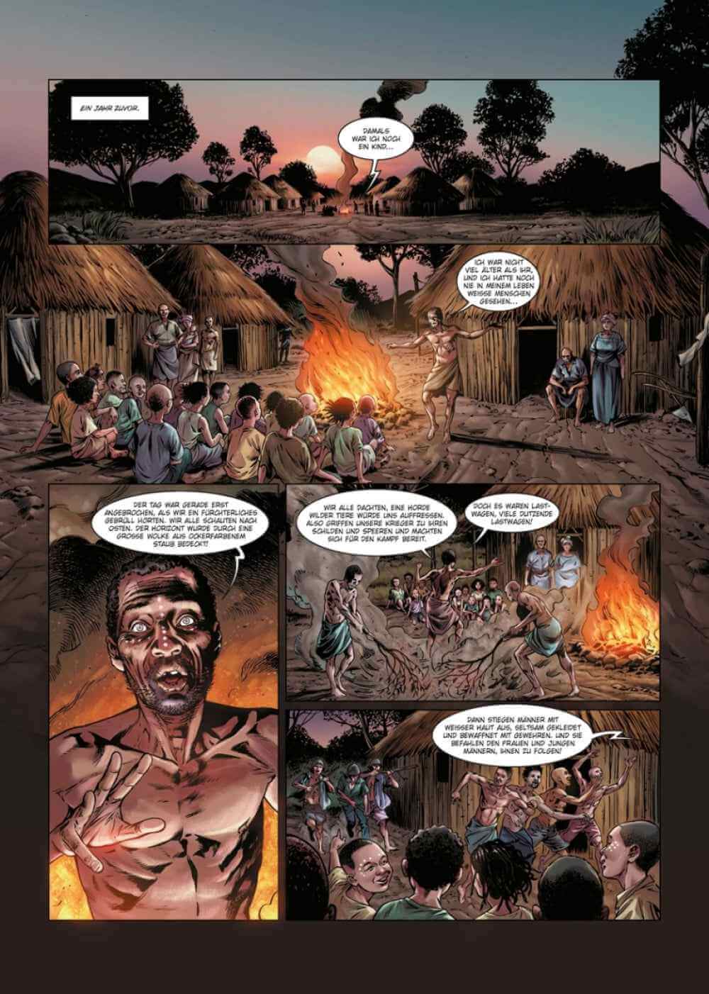 Kriege und Drachen #3 - Der Kongamato