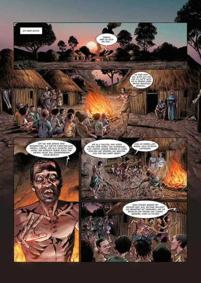 Kriege und Drachen #3 - Der Kongamato