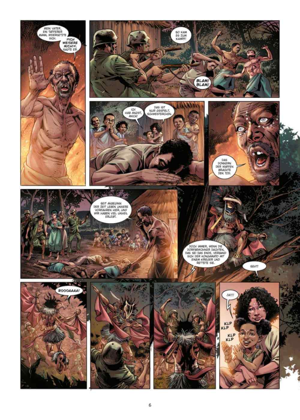 Kriege und Drachen #3 - Der Kongamato