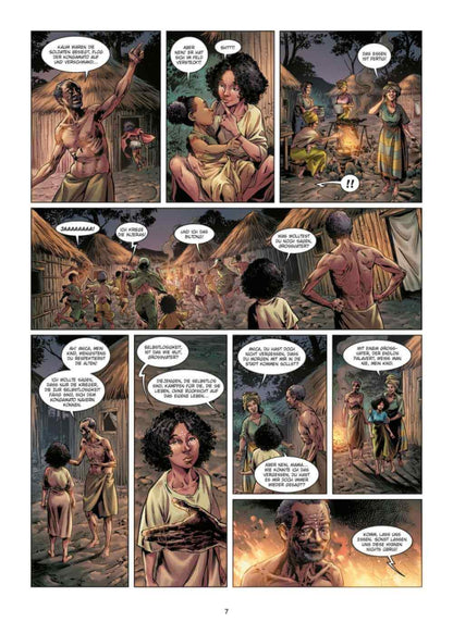 Kriege und Drachen #3 - Der Kongamato