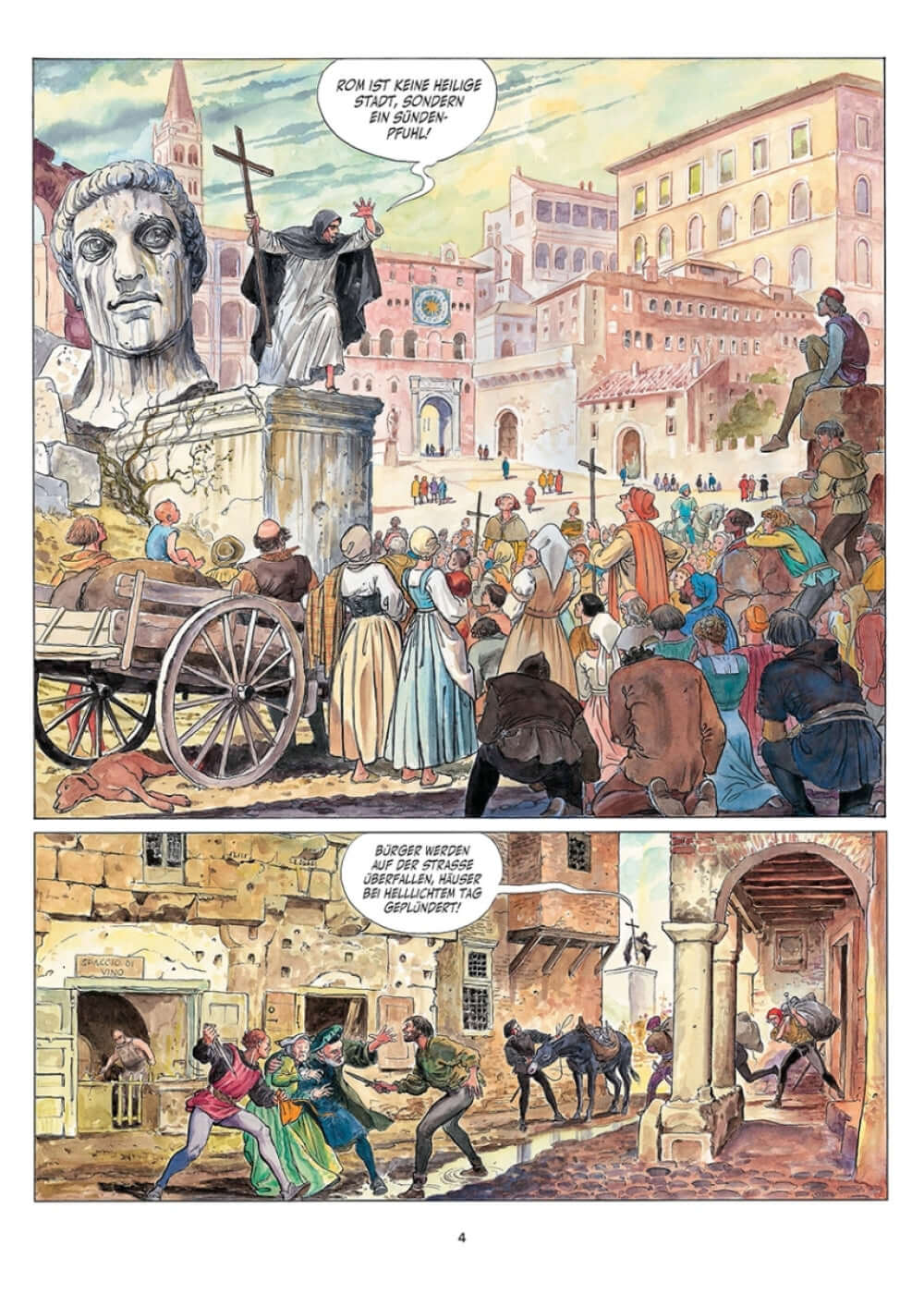 Borgia #1 – Blut für den Papst