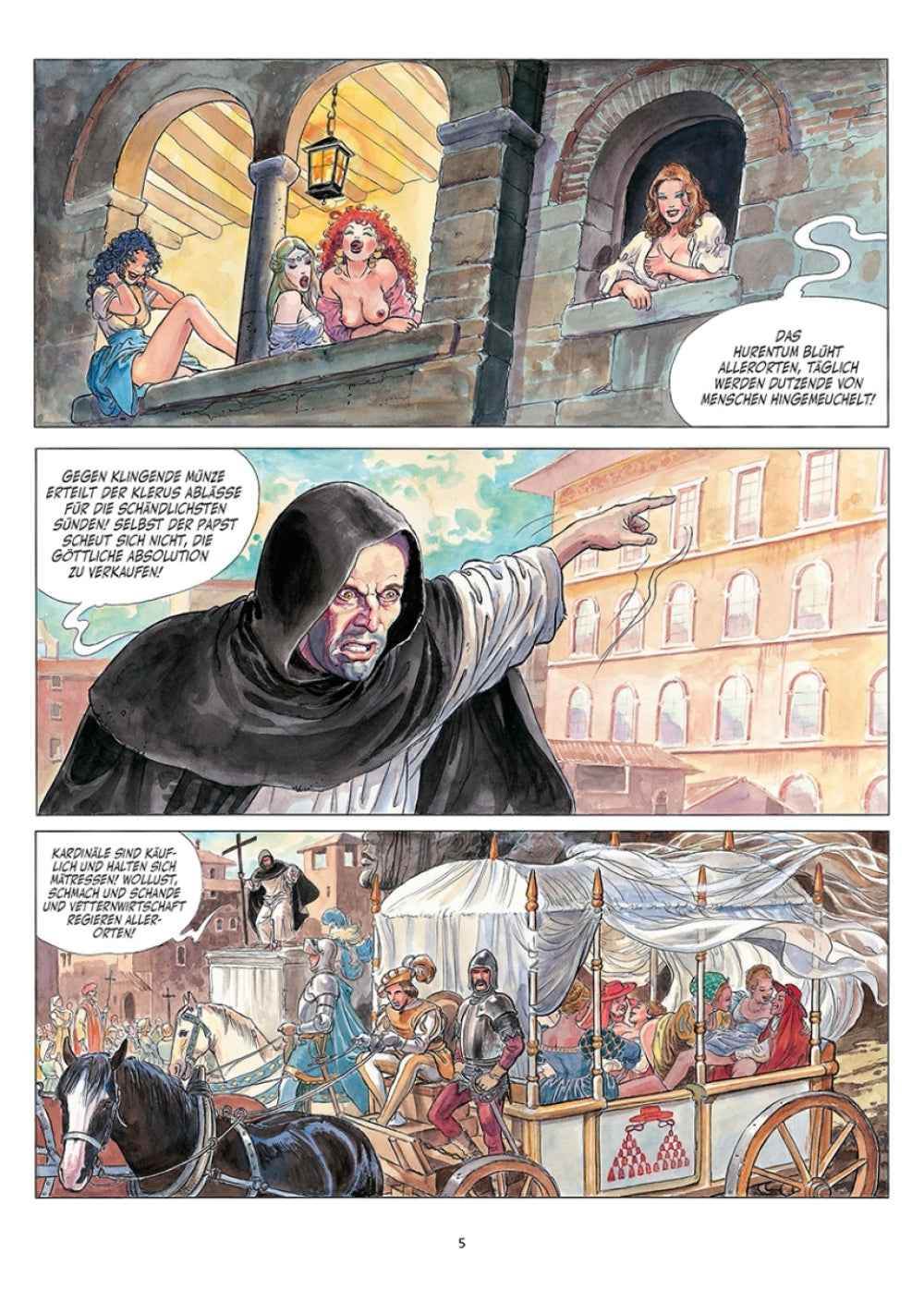 Borgia #1 - Blut für den Papst - Der Comixdealer
