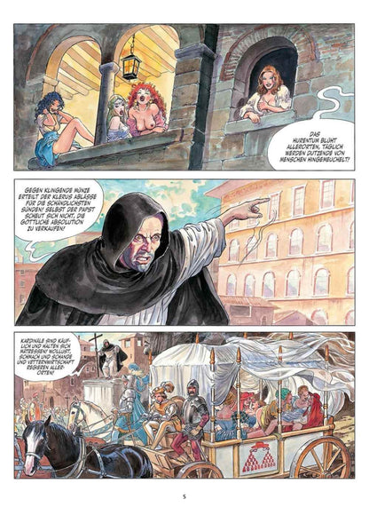 Borgia #1 - Blut für den Papst - Der Comixdealer