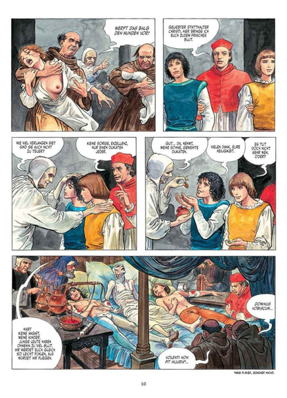 Borgia #1 - Blut für den Papst - Der Comixdealer