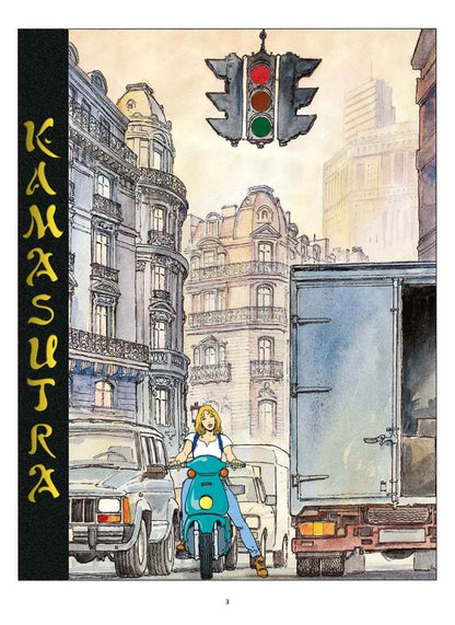 Kama Sutra (Manara) - Der Comixdealer
