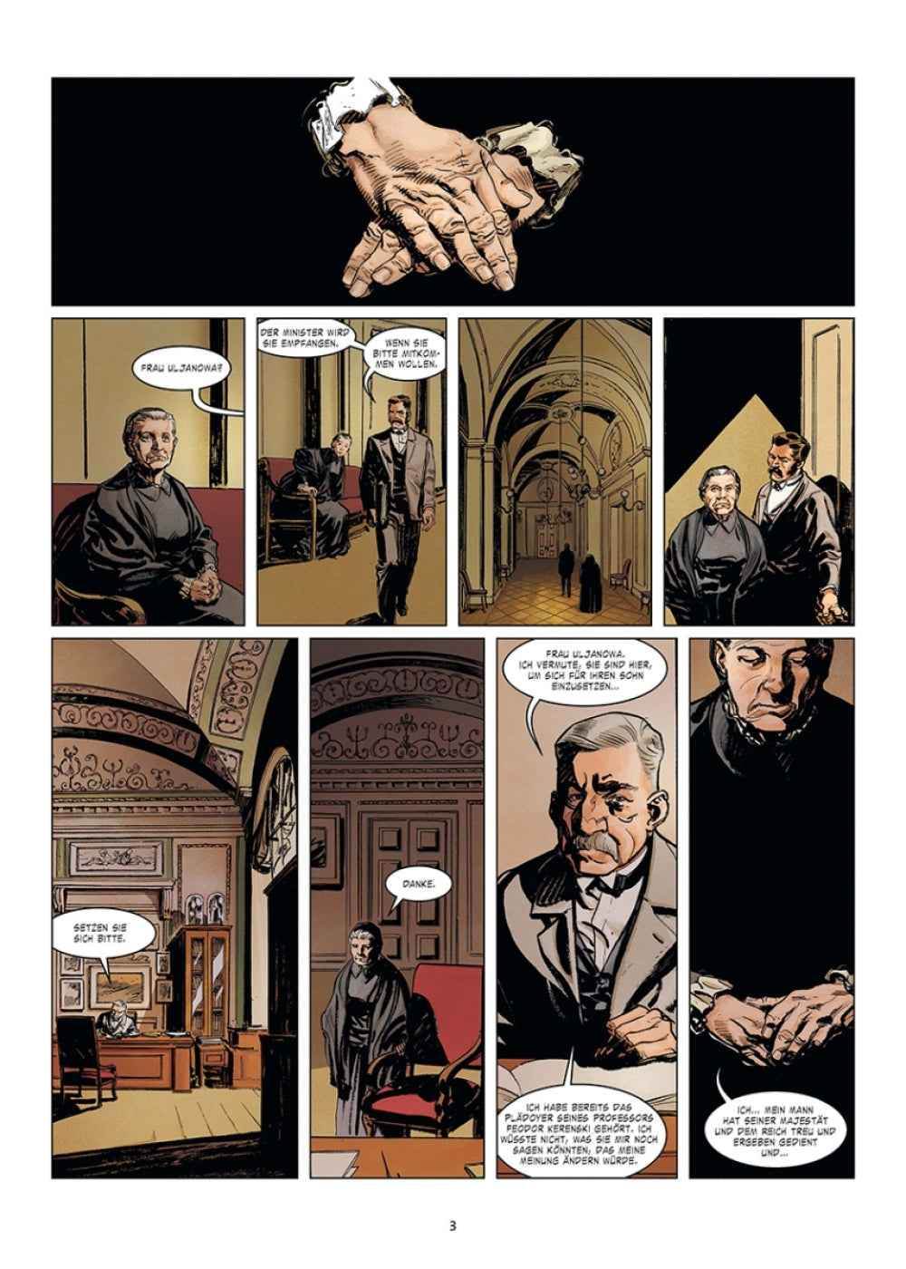 Historische Persönlichkeiten: Lenin - Der Comixdealer