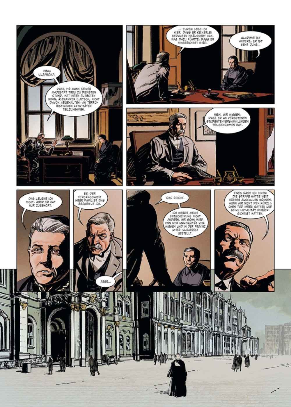 Historische Persönlichkeiten: Lenin - Der Comixdealer