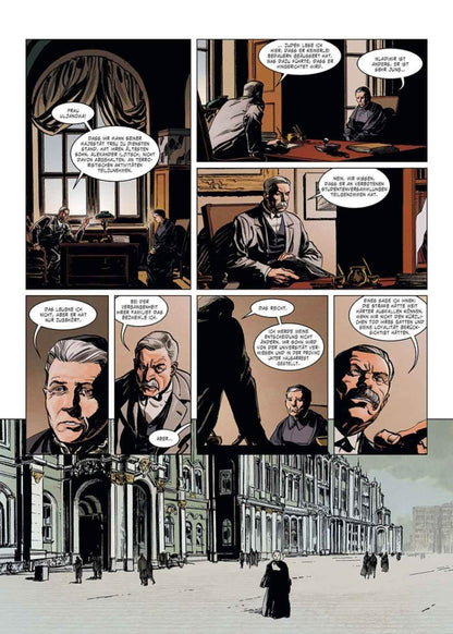 Historische Persönlichkeiten: Lenin - Der Comixdealer