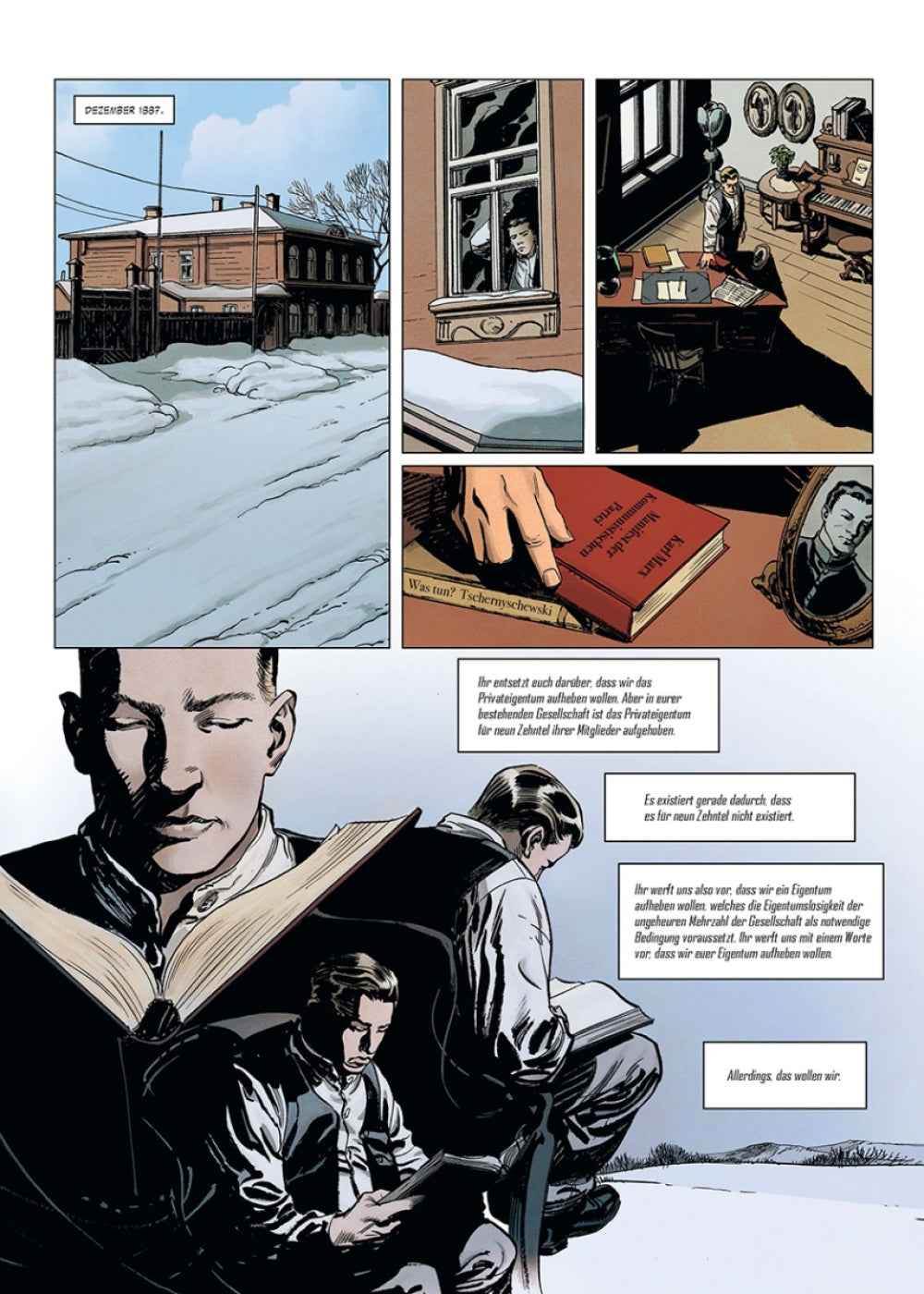 Historische Persönlichkeiten: Lenin - Der Comixdealer