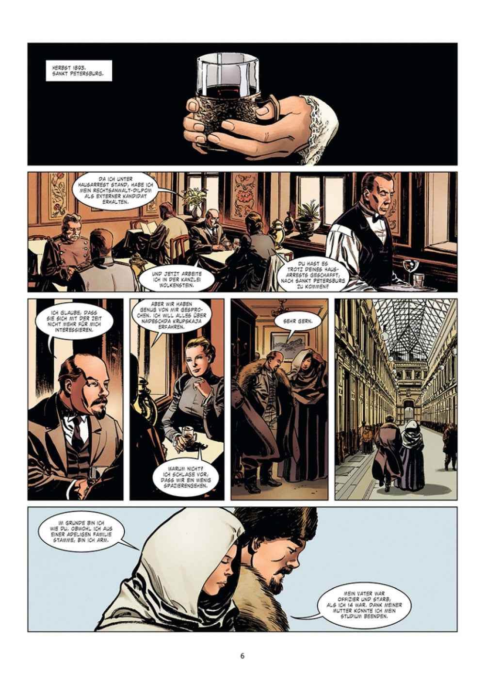 Historische Persönlichkeiten: Lenin - Der Comixdealer