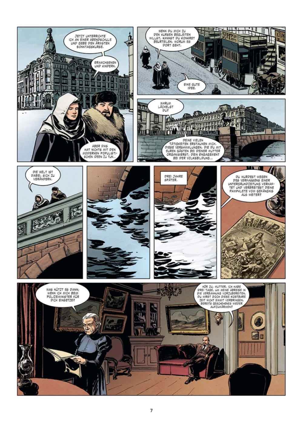 Historische Persönlichkeiten: Lenin - Der Comixdealer