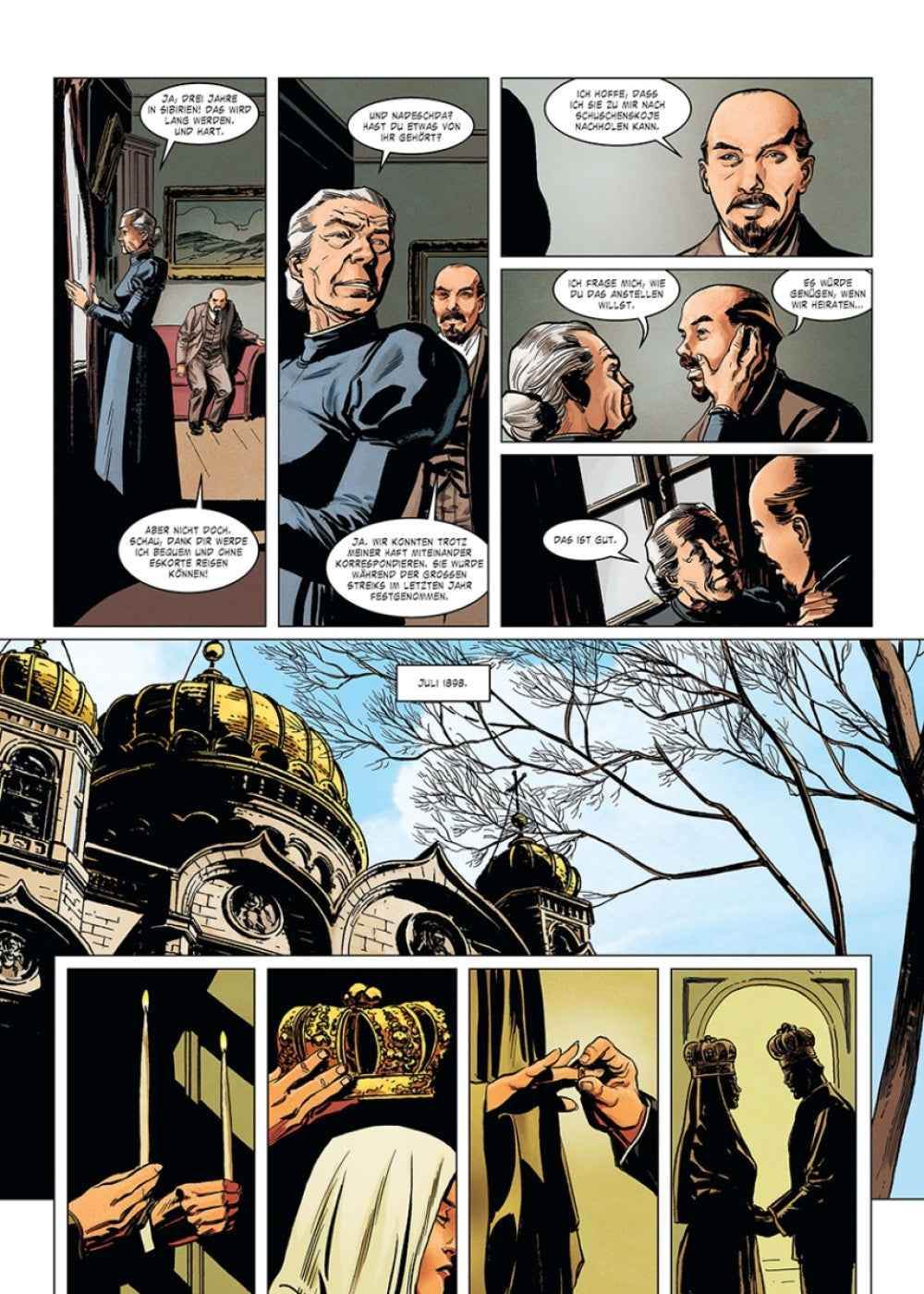 Historische Persönlichkeiten: Lenin - Der Comixdealer